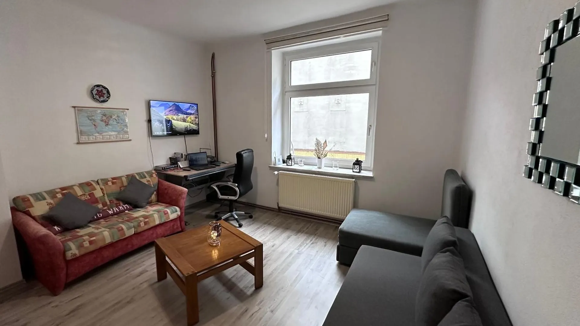 Apartment Geraeumige Wohnung Dortmund City
